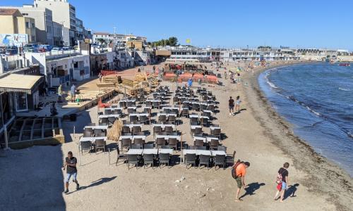 plage pointe rouge