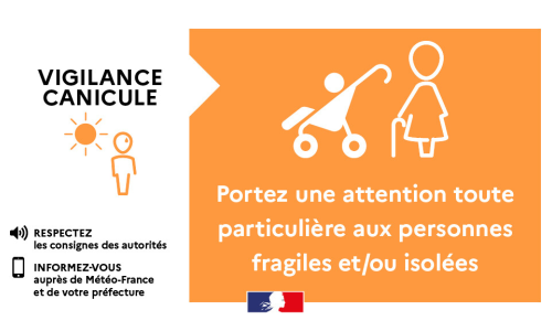 alerte canicule