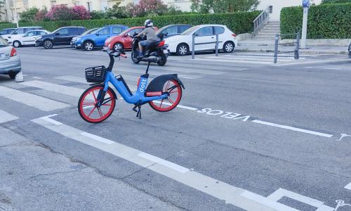 emplacements trottinettes