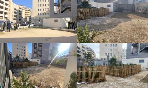 futur jardin du rouet