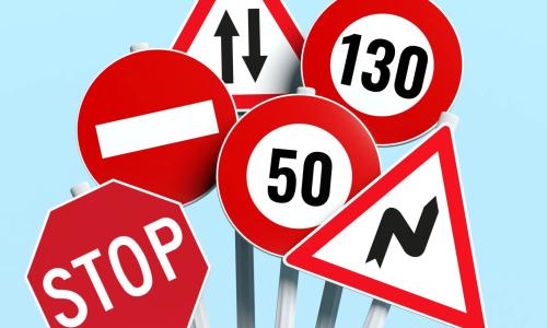 panneaux signalisation