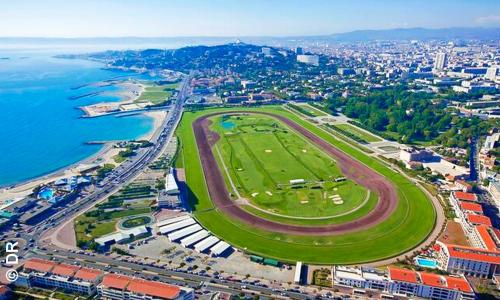 borely vue de haut