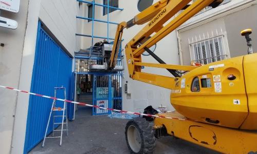 travaux