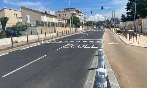 route passage