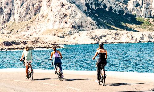 velo littoral