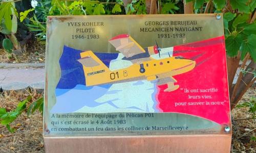 hommage pompier