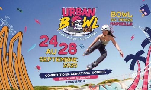 Visuel de l'Urban bowl fest
