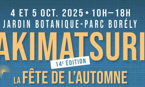 Fête de l'automne akimatsuri