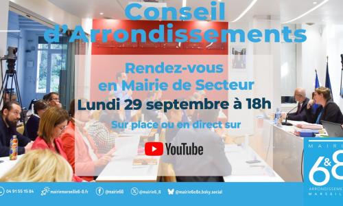 Conseil d'Arrondissements 