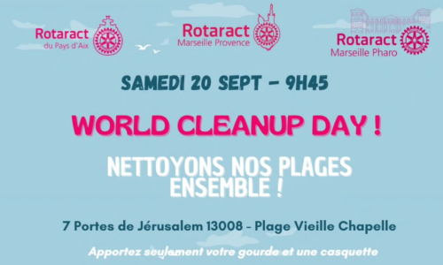 World clea up day plage de la vieille chapelle