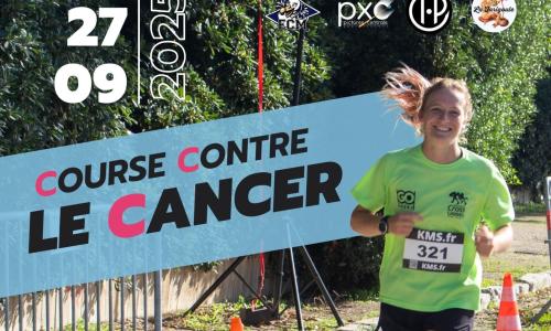 course contre le cancer 2025