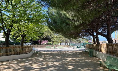 Jardin des goumiers