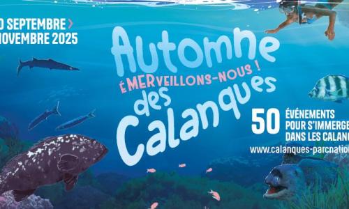 Automne des Calanques 2025