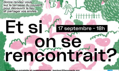 Rencontre à La Cômerie 