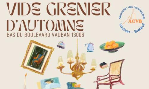 Vide grenier d'automne Vauban