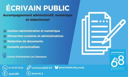 écrivain public