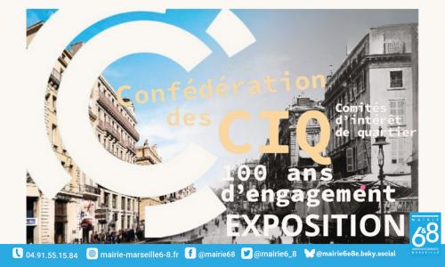 exposition CIQ MARSEILLE