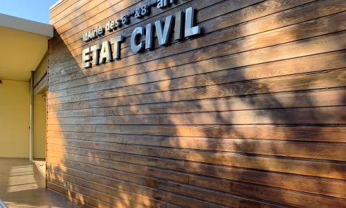 aménagements état civil