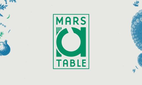 mars a table