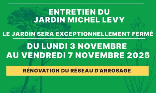 Jardin Michel Lévy