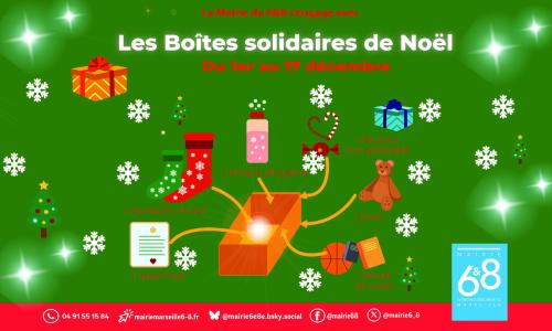 boîtes solidaires