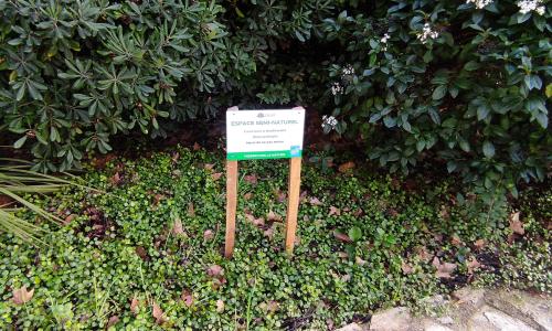 panneaux signalétique