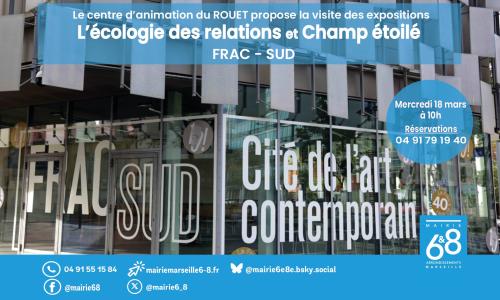 expositions Frac Sud