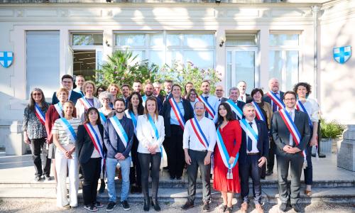 Olivie Fortin et ses adjoint(e)s