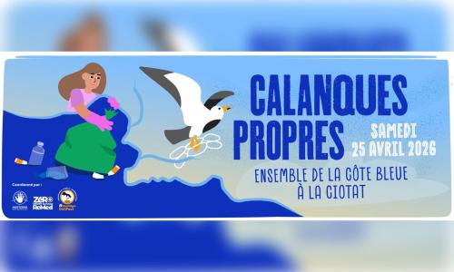 calanques propres