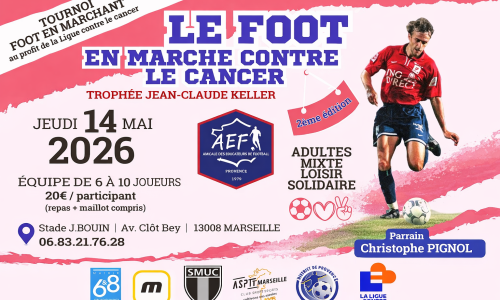 foot contre le cancer