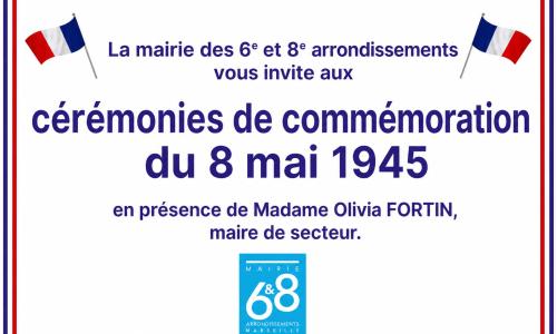 commémorations 8 mai