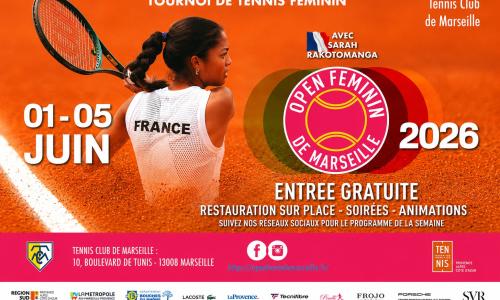 Open féminin de Marseille 2026