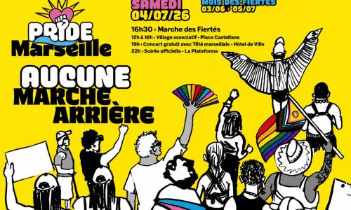 Marche des fiertés 2026