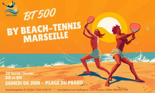 beach tennis Marseille