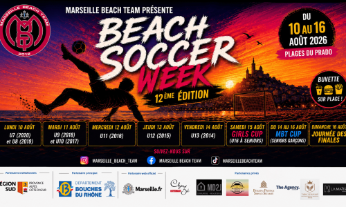 beach soccer aout 2026