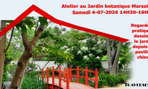 visite du Jardin botanique Parc Borély