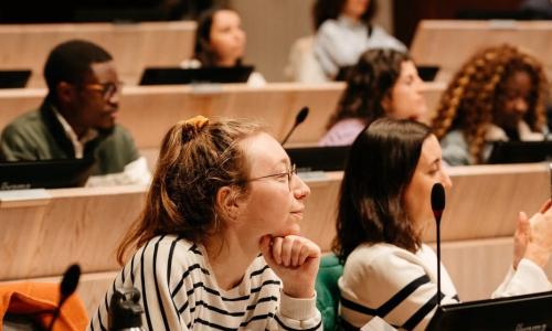 étudiants 