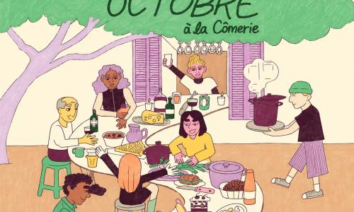 Octobre à la Cômerie