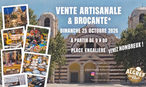 vide grenier Engalières