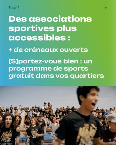Mairie 6/8 : Culture, sports, événements et animations