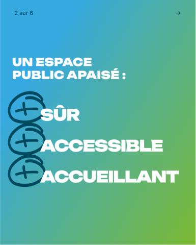 Mairie 6/8 : Espace public apaisé