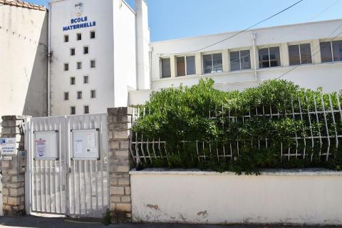 école mat lapin blanc des neiges