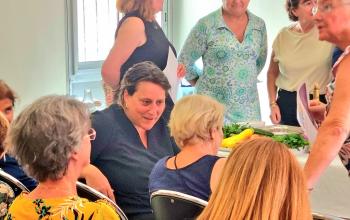 Olivia Fortin et seniors