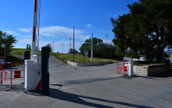 accès plages du Prado