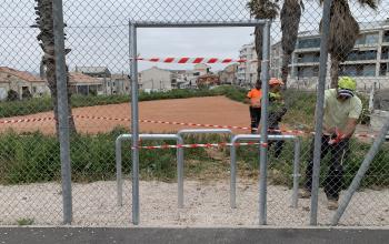 plateau sportif de la Verrerie