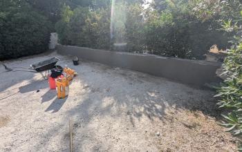 Travaux d'entretien