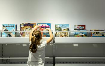 bibliothèque éphémère au [mac]