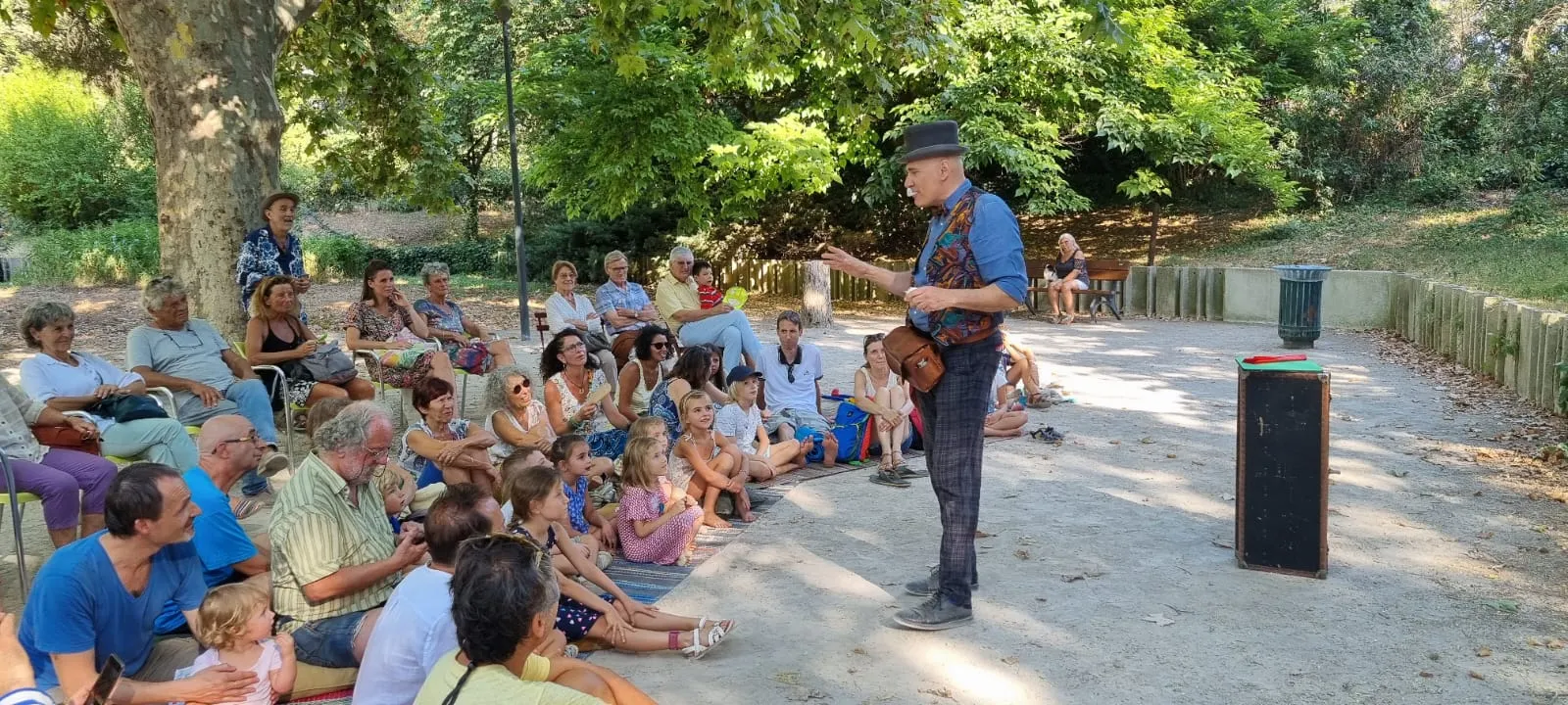 culture au jardin