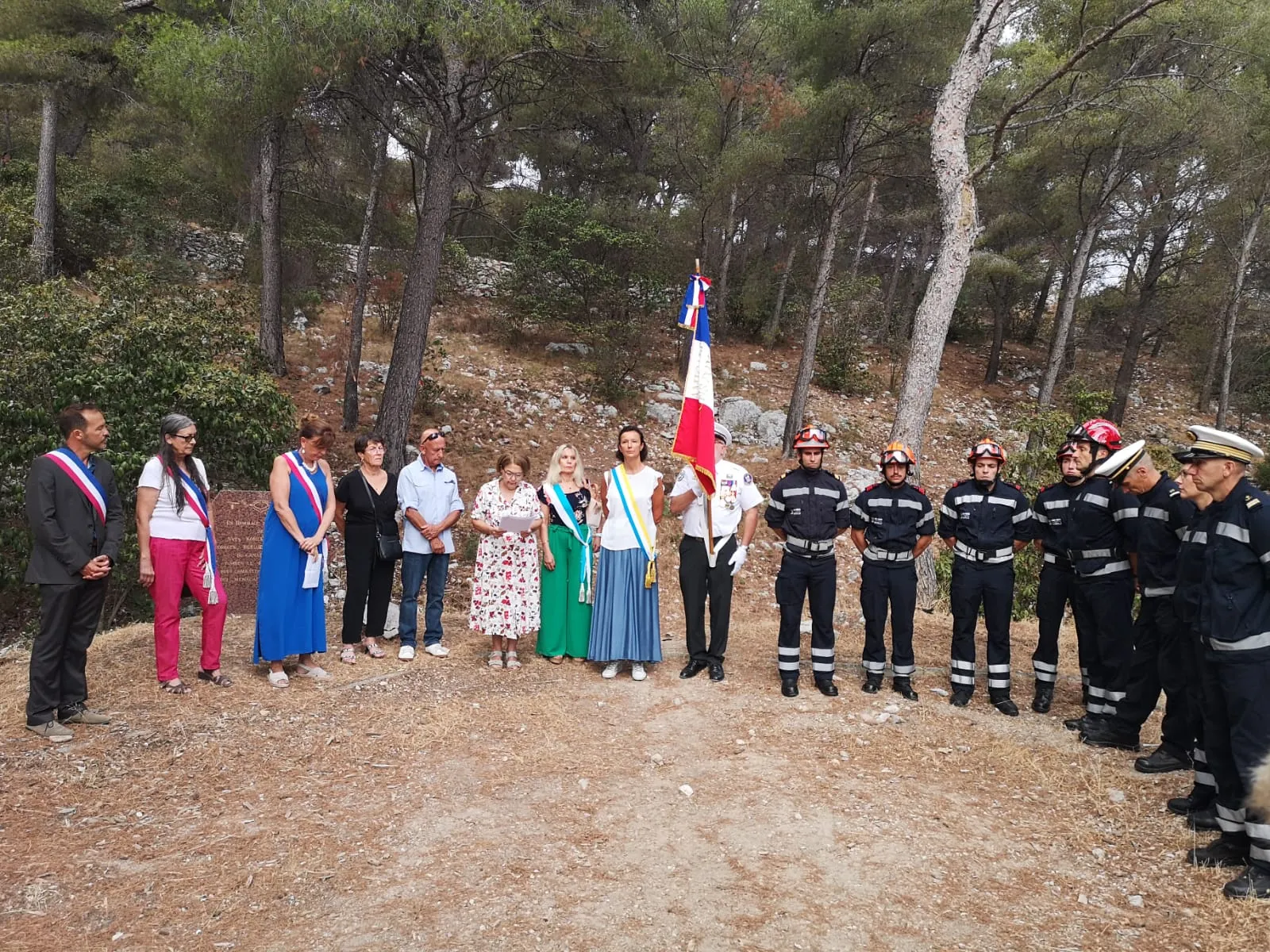 hommage pilote