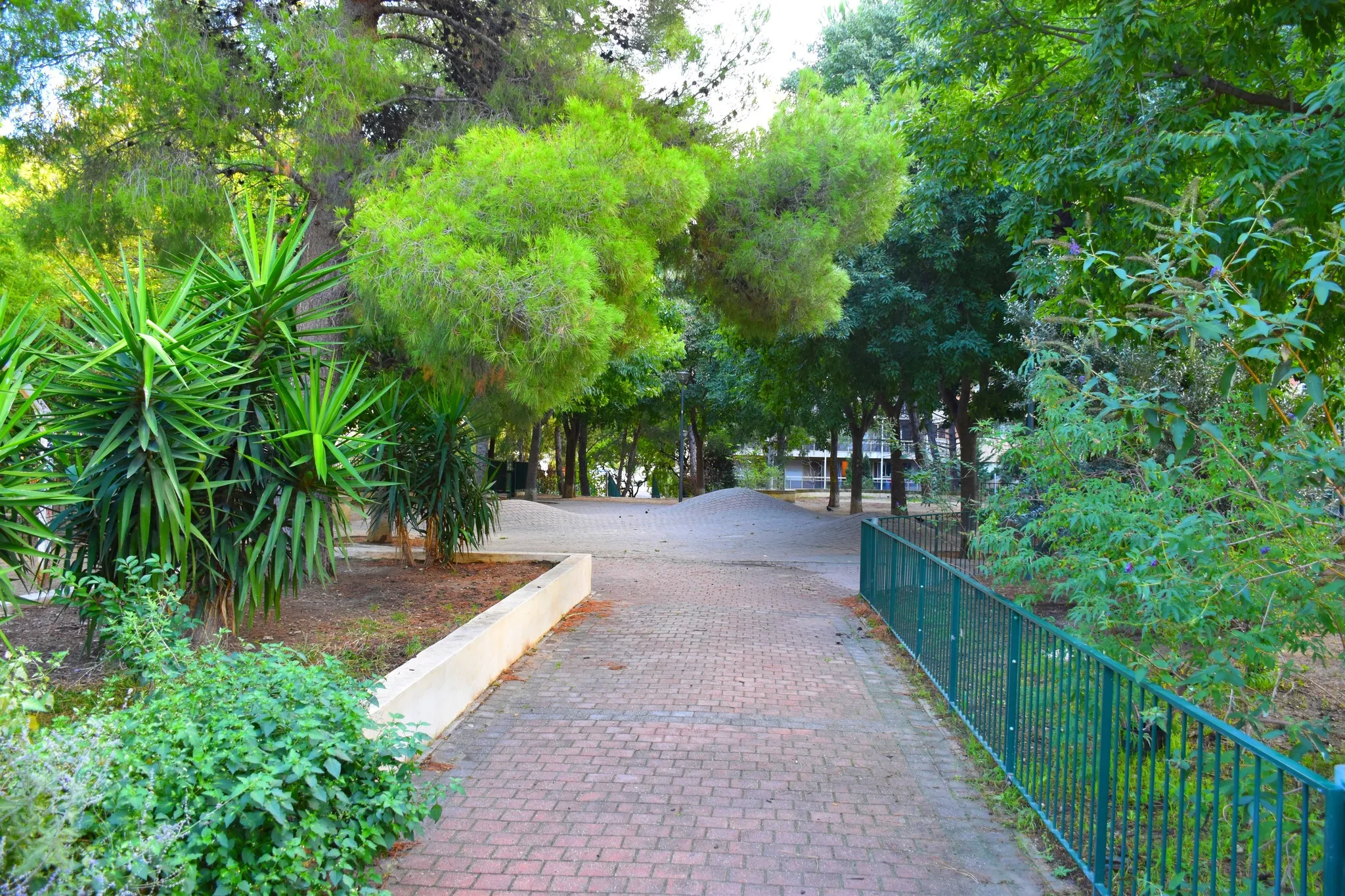 jardin de corinthe